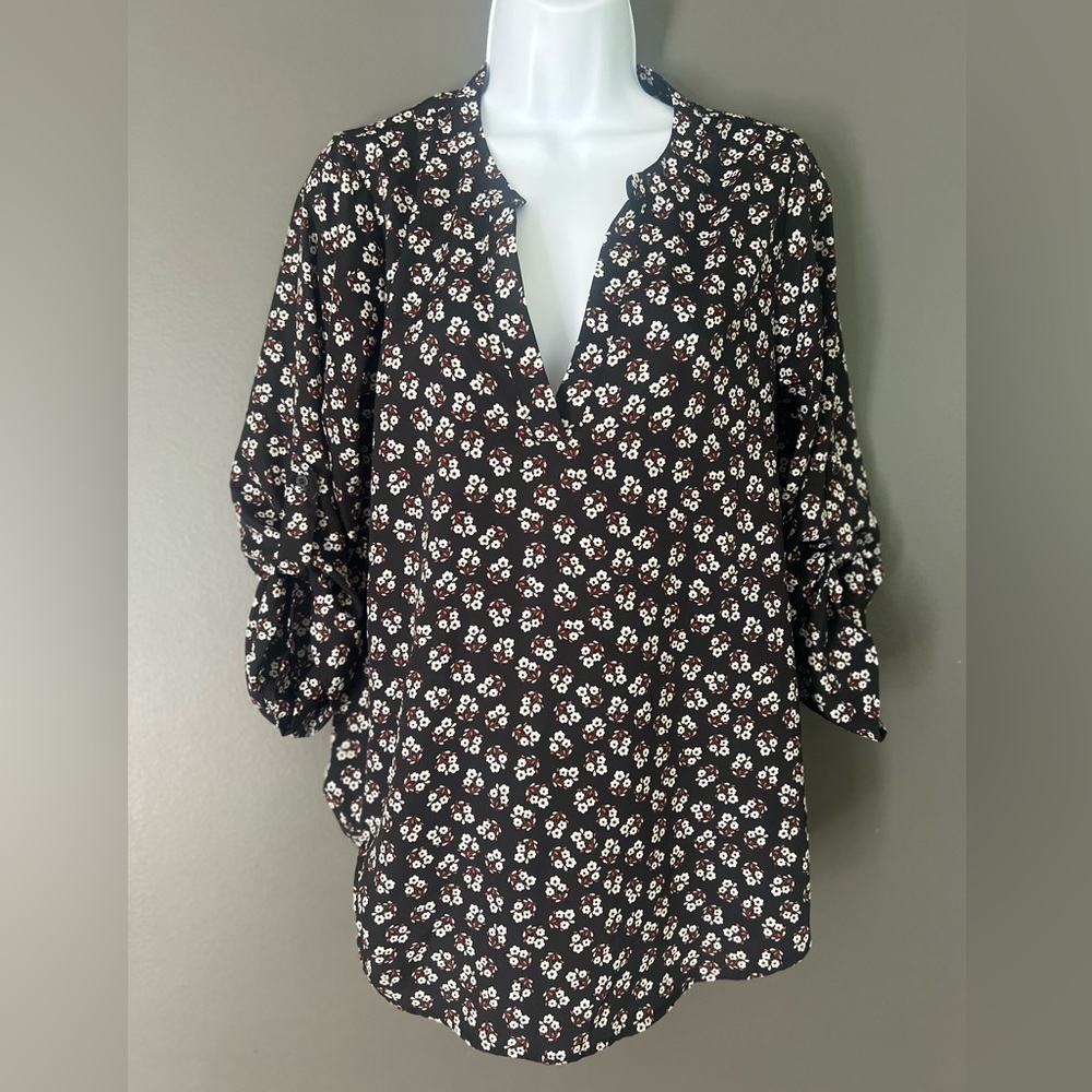 Poly blend Tunic